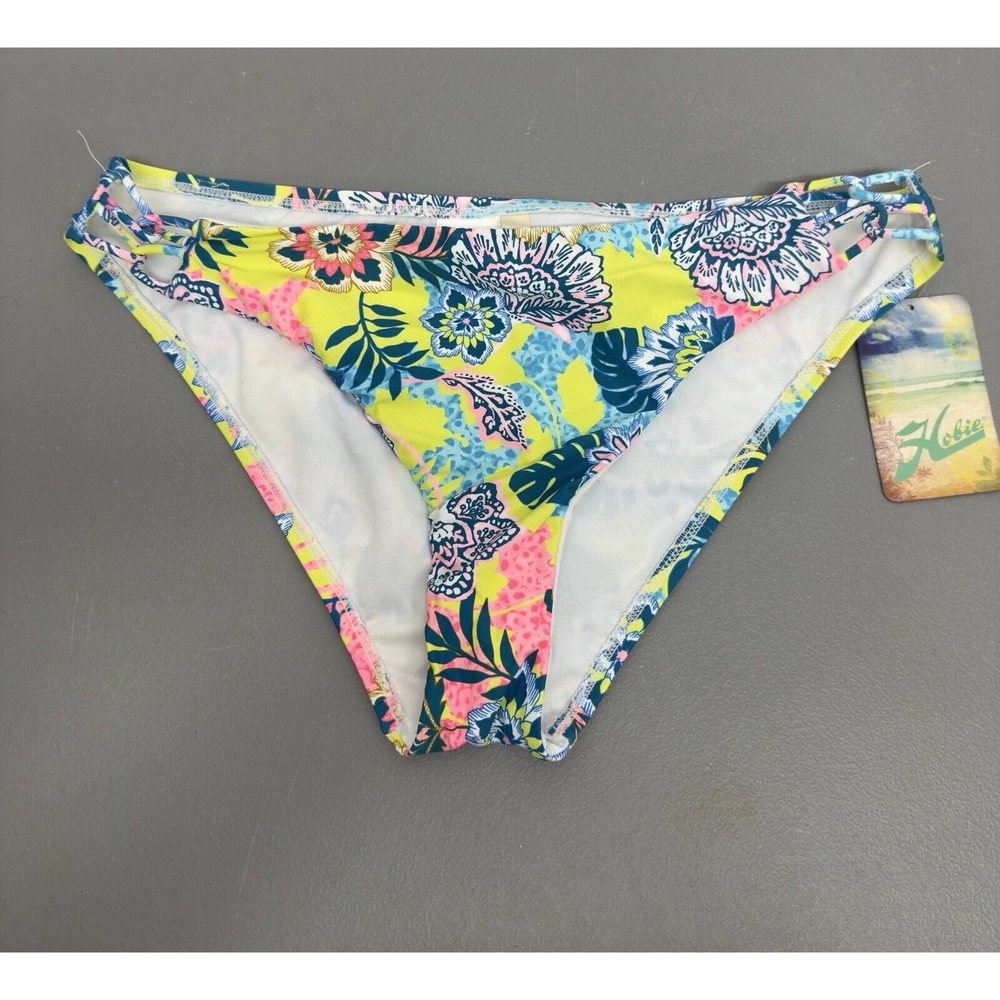 Hobie Women Standard Tab Side Hipster Swimsuit Bottom XL‎ #44